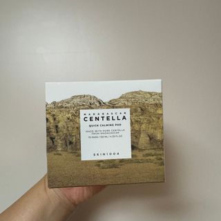 스킨1004 [SKIN1004] 마다가스카르 센텔라 퀵 카밍 패드 70매 130ml — 5점을 준 리뷰어가 2024년 9월 올린 사용 사진