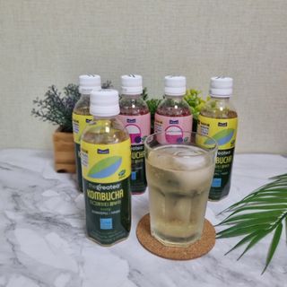 더그레잇티 콤부차 [매일유업] 더그레잇티 44kcal 콤부차 300ml *12개입 (오리지널 6개+베리리치 6개) — 5점을 준 리뷰어가 2023년 7월 올린 사용 사진
