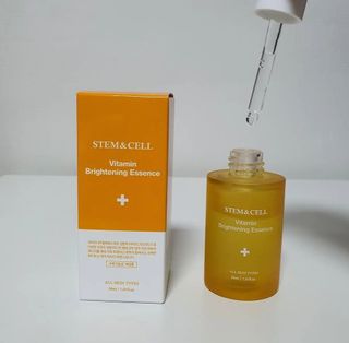 체르엠 스템앤셀 비타민 브라이트닝 에센스 30ml 1개 — 5점을 준 리뷰어가 2022년 1월 올린 사용 사진