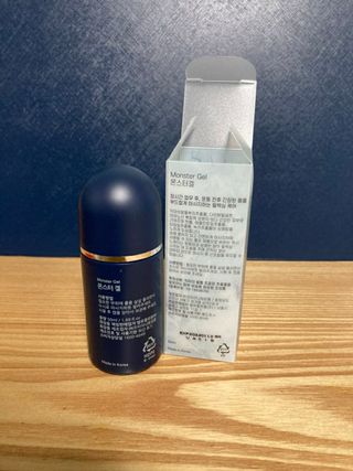 [바록스] 류현진 올인원 바디릴렉싱 몬스터겔 50ml — 5점을 준 리뷰어가 2021년 4월 올린 사용 사진