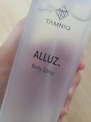 탐니크 바디미스트 올루쓰 150ml — 5점을 준 리뷰어가 2021년 1월 올린 사용 사진