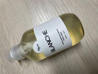 빅그린 니치 퍼퓸 바이옴바디워시 500ml(상탈, 블랙베리&베이, 블랑쉐 3종 중 택1) — 5점을 준 리뷰어가 2022년 7월 올린 사용 사진