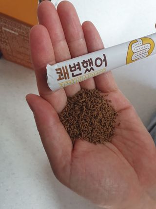 메이준뉴트리 쾌변했어 차전자피 식이섬유[30포/1박스] — 5점을 준 리뷰어가 2021년 6월 올린 사용 사진