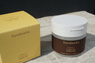 산다화 비타민씨 화이트닝 토너 패드 — 5점을 준 리뷰어가 2023년 5월 올린 사용 사진