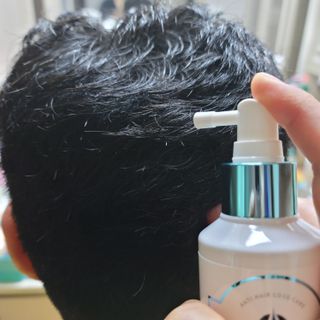 모두발라 탈모집중케어 헤어토닉 — 5점을 준 리뷰어가 2021년 12월 올린 사용 사진