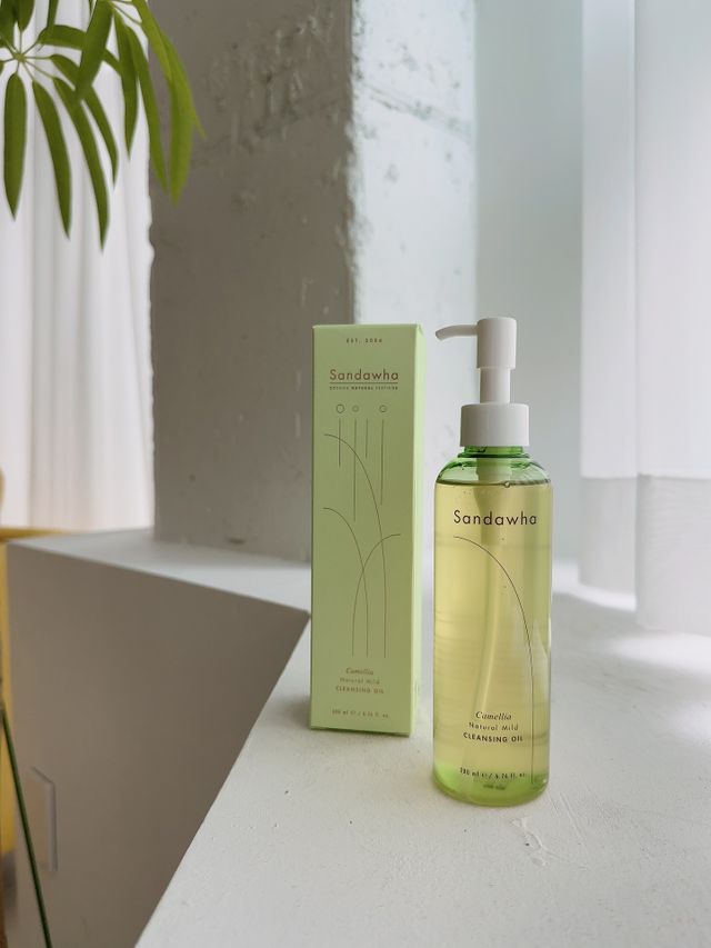 산다화 순한 클렌징 동백 오일 200ml 리뷰 사진