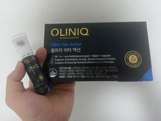 올리닉 울트라비타액션 — 5점을 준 리뷰어가 2021년 12월 올린 사용 사진