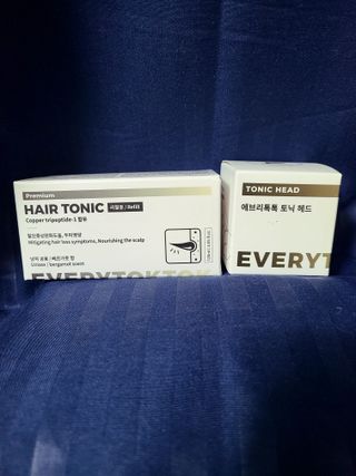소담스퀘어 상암 에브리톡톡 헤어토닉 120ml — 4점을 준 리뷰어가 2022년 11월 올린 사용 사진