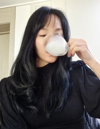더리틀스 콜라겐부스터 — 5점을 준 리뷰어가 2022년 12월 올린 사용 사진