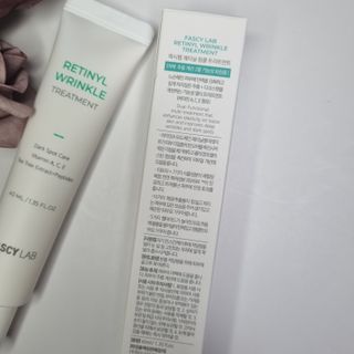 파시랩 레티닐 링클 트리트먼트 — 5점을 준 리뷰어가 2021년 8월 올린 사용 사진