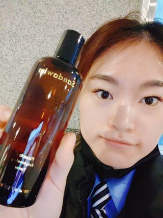 스킨큐어 산다화 비타민c 화이트닝 토너 150ml — 5점을 준 리뷰어가 2022년 2월 올린 사용 사진