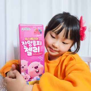 [팔도] 잔망루피젤리 믹스베리맛 42g 8개 — 5점을 준 리뷰어가 2022년 2월 올린 사용 사진