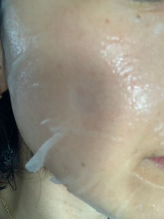 닥터마시멜로 닥터마스멜로 마블러스 아쿠아 클리닉 마스크 — 5점을 준 리뷰어가 2021년 6월 올린 사용 사진