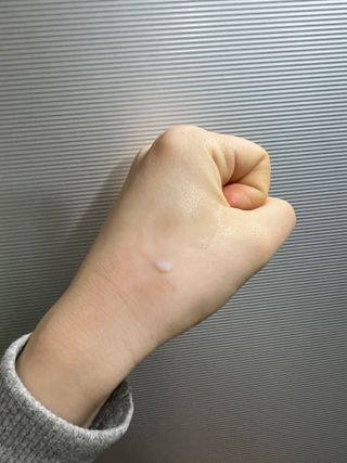 키노닉스 포텐틸라 카밍 크림 토너 — 5점을 준 리뷰어가 2022년 2월 올린 사용 사진