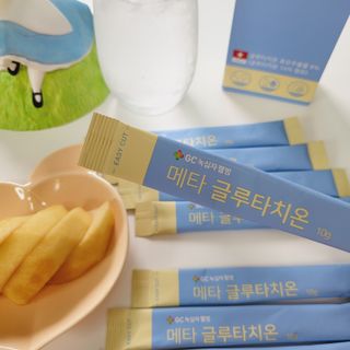 메타웰빙 GC녹십자웰빙 메타 글루타치온 — 4.5점을 준 리뷰어가 2022년 9월 올린 사용 사진