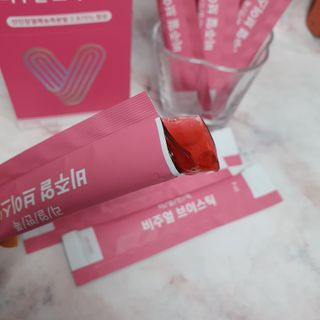 필리브 비주얼 브이스틱 — 4점을 준 리뷰어가 2021년 6월 올린 사용 사진