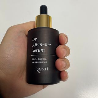 렉스리 닥터 올인원 세럼 Rexri Dr.All-in-one Serum — 5점을 준 리뷰어가 2021년 11월 올린 사용 사진