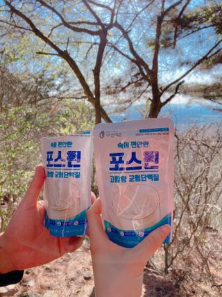 자연에온 마시는 프로틴 고함량 균형단백질 음료 포스틴 125ml 10개입 1BOX — 5점을 준 리뷰어가 2021년 4월 올린 사용 사진