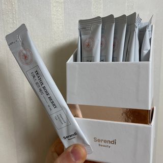 세렌디뷰티_이너뷰티 티톡스 로즈 베리 — 4점을 준 리뷰어가 2021년 5월 올린 사용 사진