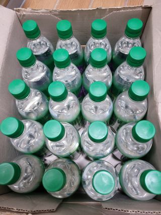 몽베스트 Montbest with Sparkling water Lime20병 — 5점을 준 리뷰어가 2021년 10월 올린 사용 사진