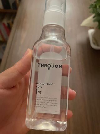 싱크스루 히알루론산 (think THROUGH HYALURONIC ACID Complex-2) — 5점을 준 리뷰어가 2022년 10월 올린 사용 사진