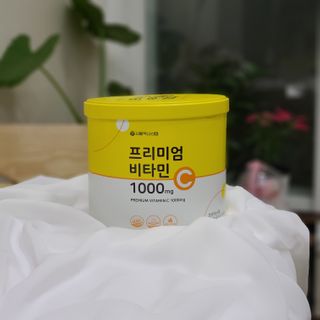 서울약사신협 프리미엄비타민C1000_2.5G x 100포 — 5점을 준 리뷰어가 2020년 12월 올린 사용 사진