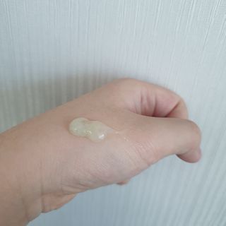 김정문알로에 큐어 큐어 알로에 리프레쉬 젤리 세럼, 큐어 알로에 하이드로 젤리 크림 — 5점을 준 리뷰어가 2021년 2월 올린 사용 사진
