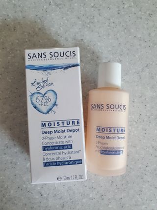 산수시 데포 세럼 수분 물광 비타민 에센스 50ml 기초화장품 — 5점을 준 리뷰어가 2021년 7월 올린 사용 사진