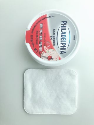 디어엘로디 프리미엄 유기농 베이비 솜티슈 40매 3 + 1 PACK — 5점을 준 리뷰어가 2021년 3월 올린 사용 사진