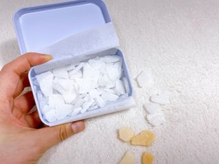 [아이스칩스] 무설탕 비건 자일리톨 캔디 7종 2개기준 — 5점을 준 리뷰어가 2021년 6월 올린 사용 사진