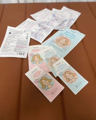 세뚜아(Cettua) 세뚜아 스팟 클리어 듀얼 패치 Cettua Spot Clear Dual Patch — 5점을 준 리뷰어가 2023년 11월 올린 사용 사진