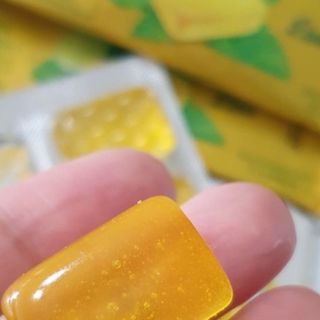 마요라 히말라야 솔트 캔디 2종-페퍼민트 맛, 라임민트 맛 — 5점을 준 리뷰어가 2022년 12월 올린 사용 사진