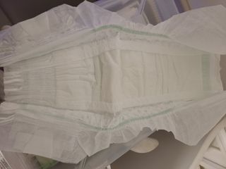 오브맘 밤 프리미엄 아기 기저귀 팬티형 밴드형 — 5점을 준 리뷰어가 2021년 1월 올린 사용 사진