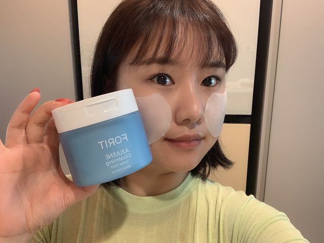 [포잇] 아줄렌시카밍 진정 토너패드 160ml 80매 *1개 리뷰 사진