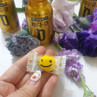 발그레 소주잔 증정, 숙취해소 레디큐 스페셜 에디션 — 5점을 준 리뷰어가 2021년 2월 올린 사용 사진