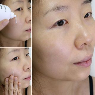 리더스코스메틱 리더스 카밍 바이오틱스 에센스 워터 — 5점을 준 리뷰어가 2021년 1월 올린 사용 사진