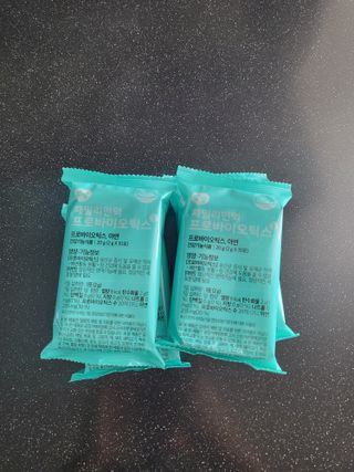 앙팡 패밀리면역 프로바이오틱스 2g x 100포 — 5점을 준 리뷰어가 2022년 10월 올린 사용 사진