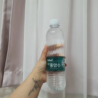 닥터유 제주용암수 닥터유 용암수 — 5점을 준 리뷰어가 2021년 7월 올린 사용 사진