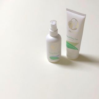 mom e 맘이 내추럴 베이비 케어 크림+바디오일 — 3점을 준 리뷰어가 2021년 1월 올린 사용 사진