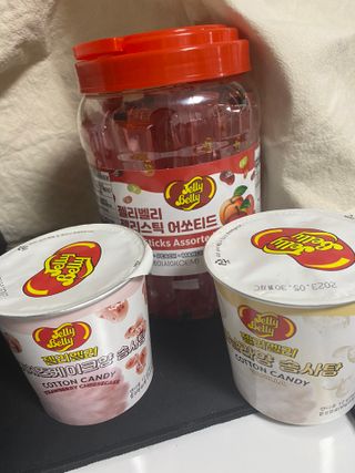 젤리벨리 젤리스틱 어쏘티드 900g — 4.5점을 준 리뷰어가 2022년 11월 올린 사용 사진