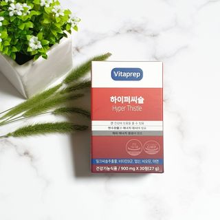 뉴트리션팩토리 비타프렙 하이퍼씨슬 밀크씨슬 900mg — 5점을 준 리뷰어가 2021년 7월 올린 사용 사진