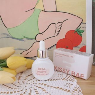 KISSY BAE 키시베이 키시베이 리얼화이트 톤업틴트 — 5점을 준 리뷰어가 2021년 7월 올린 사용 사진