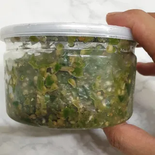 셰프애찬 수제 청양 맵짤이 400g — 5점을 준 리뷰어가 2022년 9월 올린 사용 사진