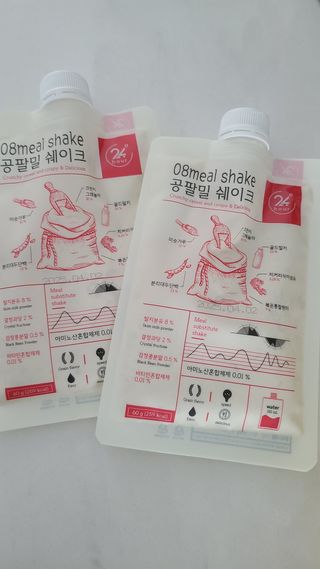 클린24시간 공팔밀쉐이크 1세트 (5개) — 5점을 준 리뷰어가 2023년 6월 올린 사용 사진