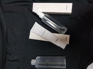 화이트리 비움 약산성 클렌징젤 ,마일드 필링젤 세트 — 5점을 준 리뷰어가 2021년 2월 올린 사용 사진