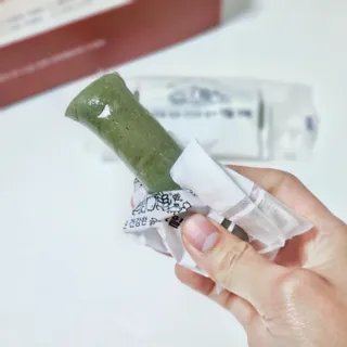 [푸디푸디] 1일1떡!  가래떡 낱개포장 아침식사 식사대용! 7종 세트 혼합 (1BOX=14개입) — 4점을 준 리뷰어가 2022년 4월 올린 사용 사진