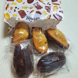 [메종콜리브리] 프랑스 마들렌 메종콜리브리 초콜릿 마들렌 2팩 — 5점을 준 리뷰어가 2021년 10월 올린 사용 사진