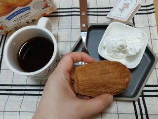 [메종콜리브리] 프랑스 마들렌 메종콜리브리 플레인 마들렌 2팩 — 5점을 준 리뷰어가 2022년 2월 올린 사용 사진