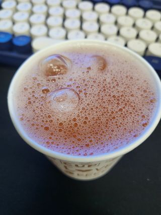더그레잇티 콤부차 [매일유업] 더그레잇티 44kcal 콤부차 300ml *12개입 (오리지널 6개+베리리치 6개) — 5점을 준 리뷰어가 2023년 8월 올린 사용 사진