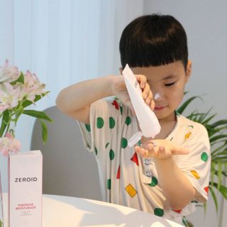제로이드 핌프로브 모이스처라이저 — 5점을 준 리뷰어가 2021년 6월 올린 사용 사진